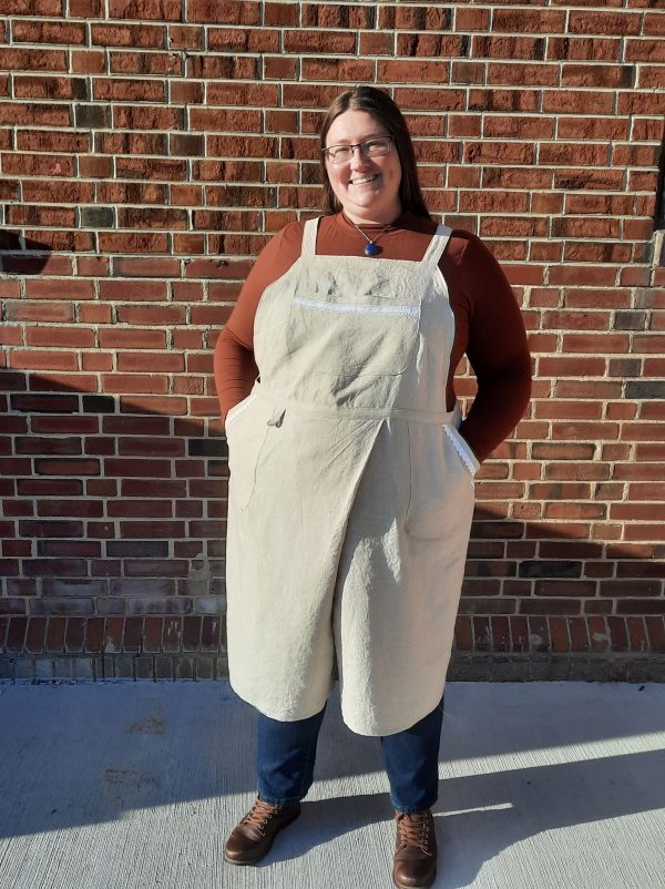 Split Splat Apron PDF Sewing Pattern & Instructions - Image 5