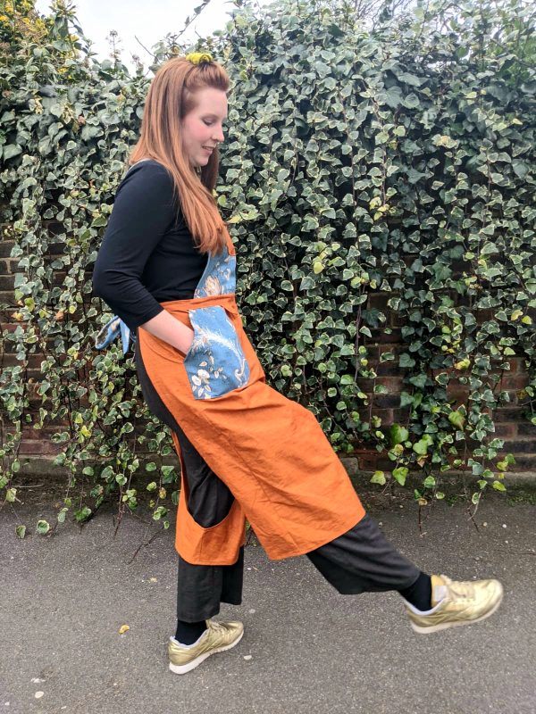 Split Splat Apron PDF Sewing Pattern & Instructions - Image 3