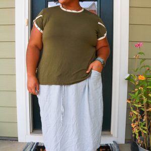 Arm Candy Tee PDF Sewing Pattern & Instructions