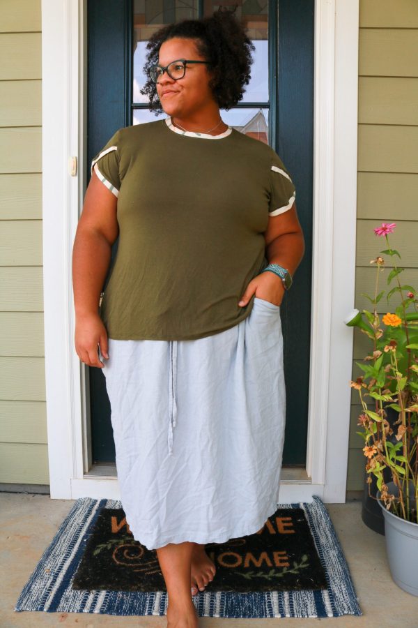 Arm Candy Tee PDF Sewing Pattern & Instructions