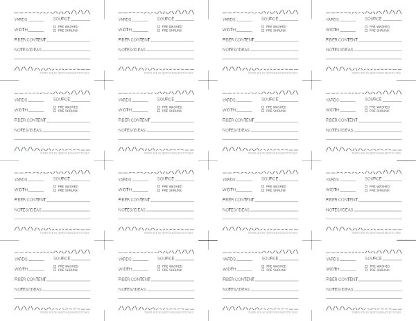 Swatch Cards and Tags Templates - Image 6