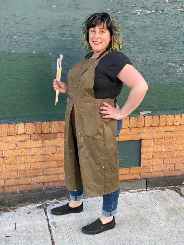 Split Splat Apron PDF Sewing Pattern & Instructions - Image 8