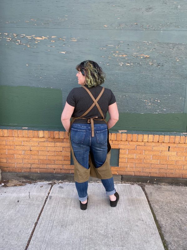 Split Splat Apron PDF Sewing Pattern & Instructions - Image 9