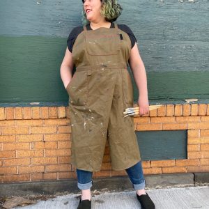 Split Splat Apron PDF Sewing Pattern & Instructions
