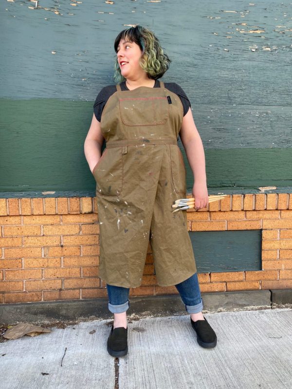 Split Splat Apron PDF Sewing Pattern & Instructions