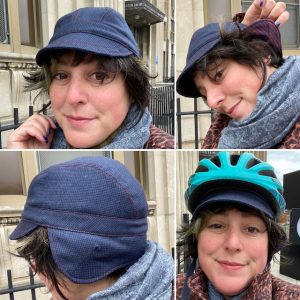 Bluster Buster Cap PDF Sewing Pattern & Instructions